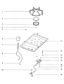 Side Burner parts for Weber Gas Grill E-450NG from AppliancePartsPros.com