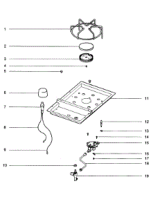 Side Burner parts for Weber Gas Grill E-650NG from AppliancePartsPros.com