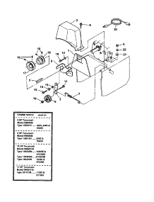 Engines / Pulley / Idler parts for Snapper Gas Snowblower E10305 from AppliancePartsPros.com