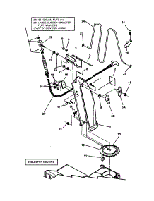 Discharge Chute parts for Snapper Gas Snowblower E10305E from AppliancePartsPros.com