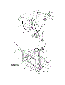 Auger Housing / Chute-24" / 28" / 32" parts for Snapper Gas Snowblower E13387 (1694860) from AppliancePartsPros.com