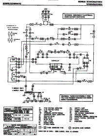 Wiring Schematic parts for Amana Countertop Microwave E2100I.000 from AppliancePartsPros.com