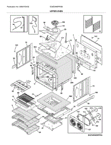 Upper Oven parts for Electrolux Electric Wall Oven E30EW85PPSB from AppliancePartsPros.com