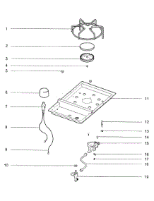 Side Burner parts for Weber Gas Grill E320LP-2009 from AppliancePartsPros.com