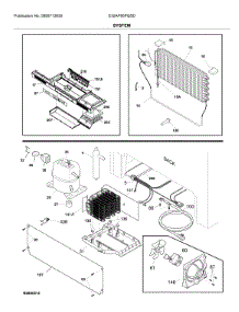 System parts for Electrolux Upright Freezer E32AF85PQSD from AppliancePartsPros.com