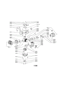 Fuel Tank / Engine Shroud parts for Earthquake Hole Digger E43 from AppliancePartsPros.com