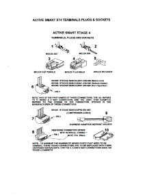 St4 Terminals Plugs & Sockets parts for  Bottom-Mount Refrigerator E522A-21639A from AppliancePartsPros.com