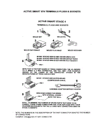 Plugs And Sockets parts for  Bottom-Mount Refrigerator E522BLE-22163A from AppliancePartsPros.com