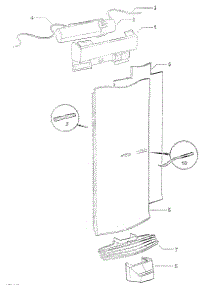Water Tank parts for  Bottom-Mount Refrigerator E522BLXFDU-23218A from AppliancePartsPros.com