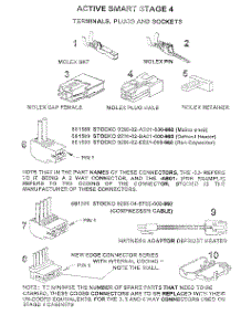 Terminals parts for  Bottom-Mount Refrigerator E522BLXFDU-23218A from AppliancePartsPros.com
