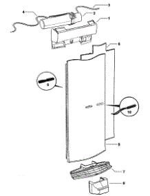Water Tank parts for  Bottom-Mount Refrigerator E522BLXU-22273A from AppliancePartsPros.com
