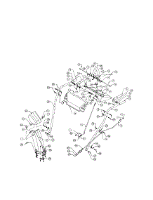 Handle Assembly parts for Mtd Gas Snowblower E660G from AppliancePartsPros.com