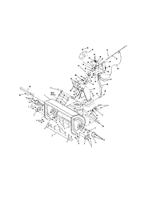 Auger Housing / Chute-Domestic Models parts for Snapper Gas Snowblower E85268E (1695093) from AppliancePartsPros.com