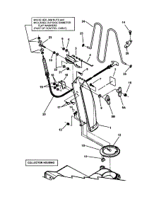 Discharge Chute parts for Snapper Gas Snowblower E9266 from AppliancePartsPros.com