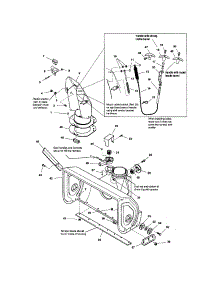 Auger Housing / Chute-38" parts for Snapper Gas Snowblower E95247 (1694854) from AppliancePartsPros.com