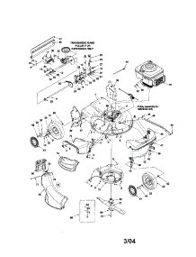 Transaxle Assembly parts for Mtd Gas Walk-Behind Mower E970-E979 from AppliancePartsPros.com