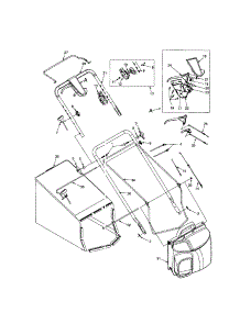 Handles 959 / 979 parts for Mtd Gas Walk-Behind Mower E970-E979 from AppliancePartsPros.com