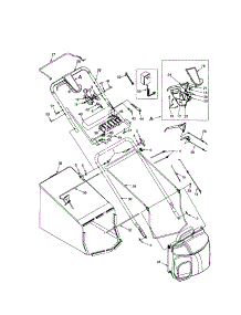 Handles E979 parts for Mtd Gas Walk-Behind Mower E970-E979 from AppliancePartsPros.com