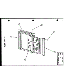 Rf Filter Section (Rf2,3 / P53802-1C) (Rf4,5 / P53802-2C) (Rf4,5H / P53802-5C) parts for Amana Central Air Conditioner EA48X/P52801-5C from AppliancePartsPros.com