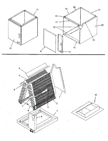 Unit Parts parts for Icp Central Air Conditioner EAC3018SA1 from AppliancePartsPros.com