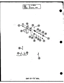 Eaf Ct-"A" Coil (Eaf18ct / P54920-1C) (Eaf24ct / P54920-2C) (Eaf30ct / P54920-3C) (Eaf36ct / P54920-4C) parts for Amana Central Air Conditioner EAF30CT/P54920-3C from AppliancePartsPros.com