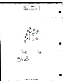 Eaq Ct - "A" Coil (Eaq18ct / P54919-1C) (Eaq24ct / P54919-2C) (Eaq30ct / P54919-3C) (Eaq36ct / P54919-5C) parts for Amana Central Air Conditioner EAQ30CT/P54919-3C from AppliancePartsPros.com