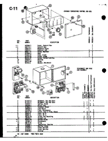 Outdoor Temperature Control And Box (D48224-2 / P48224-2) (D48222-5 / P48222-5) (D12060-1 / P12060-1) (D12060-2 / P12060-2) parts for Amana Central Air Conditioner EBAC24/P55895-1 from AppliancePartsPros.com