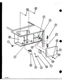 (Ebcc2400mbm / 9846201C) (Ebcc3000mbm / P9846202c) (Ebcc3600mbm / P9846203c) (Ebcc2400mdm / P9846204c) (Ebcc3000mdm / P9846205c) (Ebcc3600mdm / P9846206c) parts for Amana Central Air Conditioner EBCC2400MBM/9846201C from AppliancePartsPros.com
