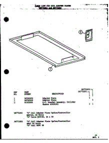 (D6772201) (D6772202) parts for Amana Central Air Conditioner EBCC3600MA/P6752114C from AppliancePartsPros.com