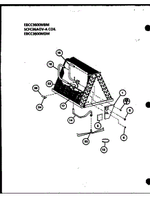 (Ebcc3600mbm / P9846203c) (Ebcc3600mdm / P9846206c) parts for Amana Central Air Conditioner EBCC3600MBM/P9846203C from AppliancePartsPros.com