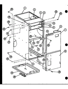 (Ebcc2400mbm / 9846201C) (Ebcc3000mbm / P9846202c) (Ebcc3600mbm / P9846203c) (Ebcc2400mdm / P9846204c) (Ebcc3000mdm / P9846205c) (Ebcc3600mdm / P9846206c) parts for Amana Central Air Conditioner EBCC3600MDM/P9846206C from AppliancePartsPros.com