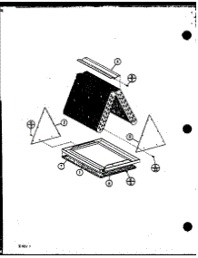 (Ebcc4200mbm / P9999504c) (Ebcc4800mbm / P9999505c) (Ebcc6000mbm / P9999506c) (Ebcc4200mdm / P9999507c) (Ebcc4800mdm / P9999508c) (Ebcc6000mdm / P9999509c) parts for Amana Central Air Conditioner EBCC4200MDM/P9999507C from AppliancePartsPros.com