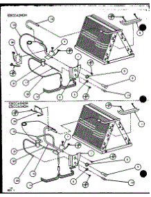 (Ebcc4200mdm / P9999507c) (Ebcc4800mdm / P9999508c) (Ebcc6000mdm / P9999509c) parts for Amana Central Air Conditioner EBCC4200MDM/P9999507C from AppliancePartsPros.com