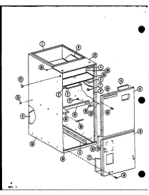(Ebcc2400ma / P6752105c) (Ebcc3600ma / P6752106c) (Ebcc2400ma / P6752113c) (Ebcc3600ma / P6752114c) parts for Amana Central Air Conditioner EBCC4800MA/P6752107C from AppliancePartsPros.com