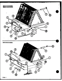 (Ebcc4200mbm / P9999504c) (Ebcc4800mbm / P9999505c) (Ebcc6000mbm / P9999506c) parts for Amana Central Air Conditioner EBCC6000MBM/P9999506C from AppliancePartsPros.com