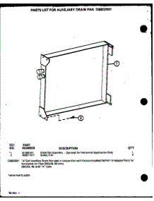 (D6802001) parts for Amana Central Air Conditioner EBCC6000MDM/P9999509C from AppliancePartsPros.com
