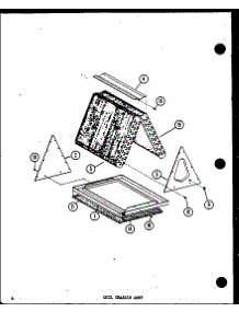 Coil Chassis Assy (Ebch4210ma / P9999501c) (Ebch4810ma / P9999502c) (Ebch6010ma / P9999503c) parts for Amana Central Air Conditioner EBCH4810MA/P9999502C from AppliancePartsPros.com