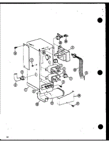 (Ebch4210ma / P9999501c) (Ebch4810ma / P9999502c) (Ebch6010ma / P9999503c) parts for Amana Central Air Conditioner EBCH4810MA/P9999502C from AppliancePartsPros.com