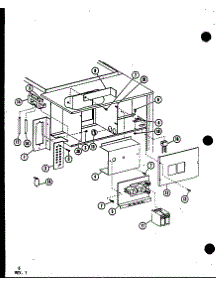 (Ebcu2410mb / P6752101c) (Ebcu3610mb / P6752102c) parts for Amana Central Air Conditioner EBCU2410MB/P6752101C from AppliancePartsPros.com