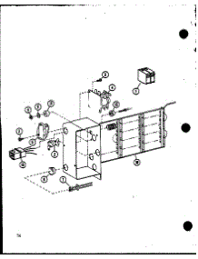 (D6777001 / P6777001) (D6777101 / P6777101) parts for Amana Central Air Conditioner EBCU2410MB/P6752101C from AppliancePartsPros.com