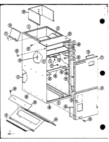 (Ebcu2410mc / P6752109c) (Ebcu3610mc / P6752110c) (Ebcu2410md / P6752111c) (Ebcu3610md / P6752112c) parts for Amana Central Air Conditioner EBCU2410MC/P6752109C from AppliancePartsPros.com