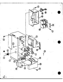 (Ebcu2410mc / P6752109c) (Ebcu3610mc / P6752110c) (Ebcu2410md / P6752111c) (Ebcu3610md / P6752112c) parts for Amana Central Air Conditioner EBCU2410MC/P6752109C from AppliancePartsPros.com