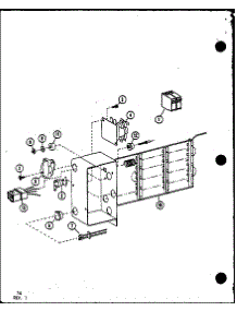 (D6777001 / P6777001) (D6777101 / P6777101) parts for Amana Central Air Conditioner EBCU2410MC/P6752109C from AppliancePartsPros.com