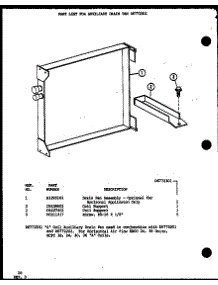 (D6772301) parts for Amana Central Air Conditioner EBCU2410MC/P6752109C from AppliancePartsPros.com