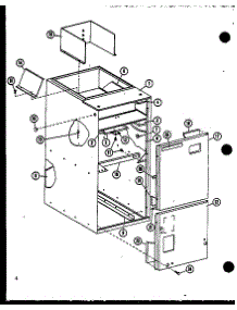 (Ebcu2410mb / P6752101c) (Ebcu3610mb / P6752102c) parts for Amana Central Air Conditioner EBCU3610MB/P6752102C from AppliancePartsPros.com