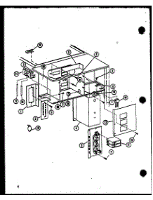 (Ebcu4810mb / P6752103c) (Ebcu6010mb / P6752104c) parts for Amana Central Air Conditioner EBCU4810MB/P6752103C from AppliancePartsPros.com