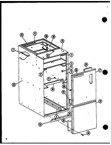 (Ebcu4810mb / P6752103c) (Ebcu6010mb / P6752104c) parts for Amana Central Air Conditioner EBCU6010MB/P6752104C from AppliancePartsPros.com