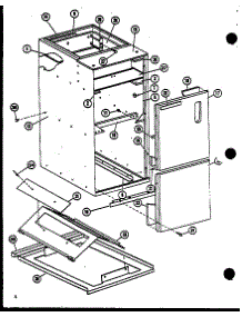 (Ebcu4810md / P6866501c) (Ebcu6010md / P6866502c) parts for Amana Central Air Conditioner EBCU6010MD/P6866502C from AppliancePartsPros.com