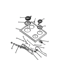 Page 3 parts for Caloric Electric Range EBE24AA-P1142414NL from AppliancePartsPros.com