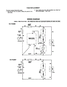 Wiring parts for Sharp Upright Vacuum EC-TU2807 from AppliancePartsPros.com